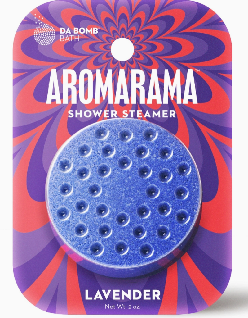 Da Bomb Bath Fizzers Lavender Shower Steamer