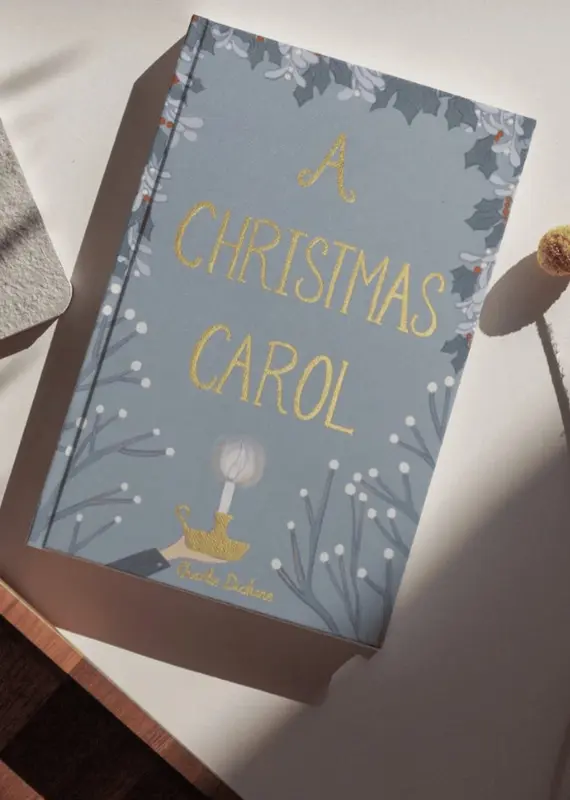 509 Broadway A Christmas Carol | Collector's Edition| Hardcover Book