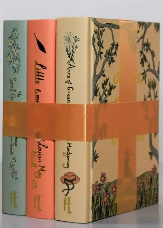 509 Broadway Classic Books For Girls | Collector's Edition | Hardcover