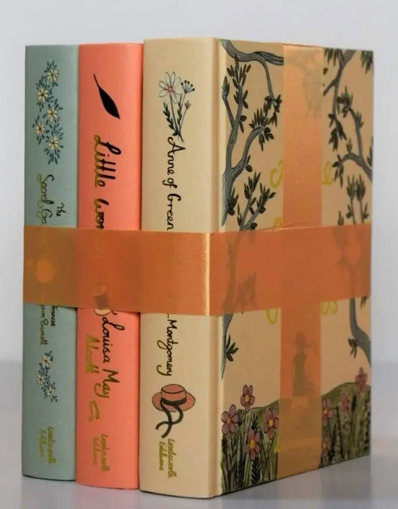 509 Broadway Classic Books For Girls | Collector's Edition | Hardcover