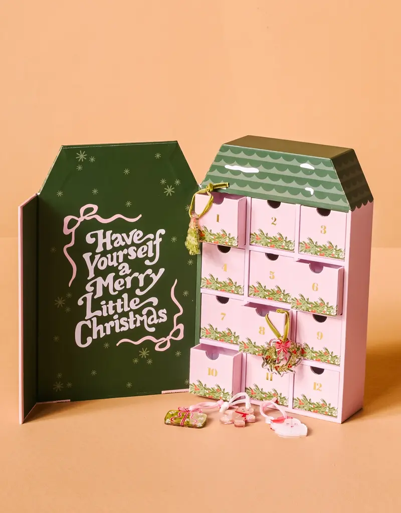 509 Broadway Advent Calendar Mini Ornament