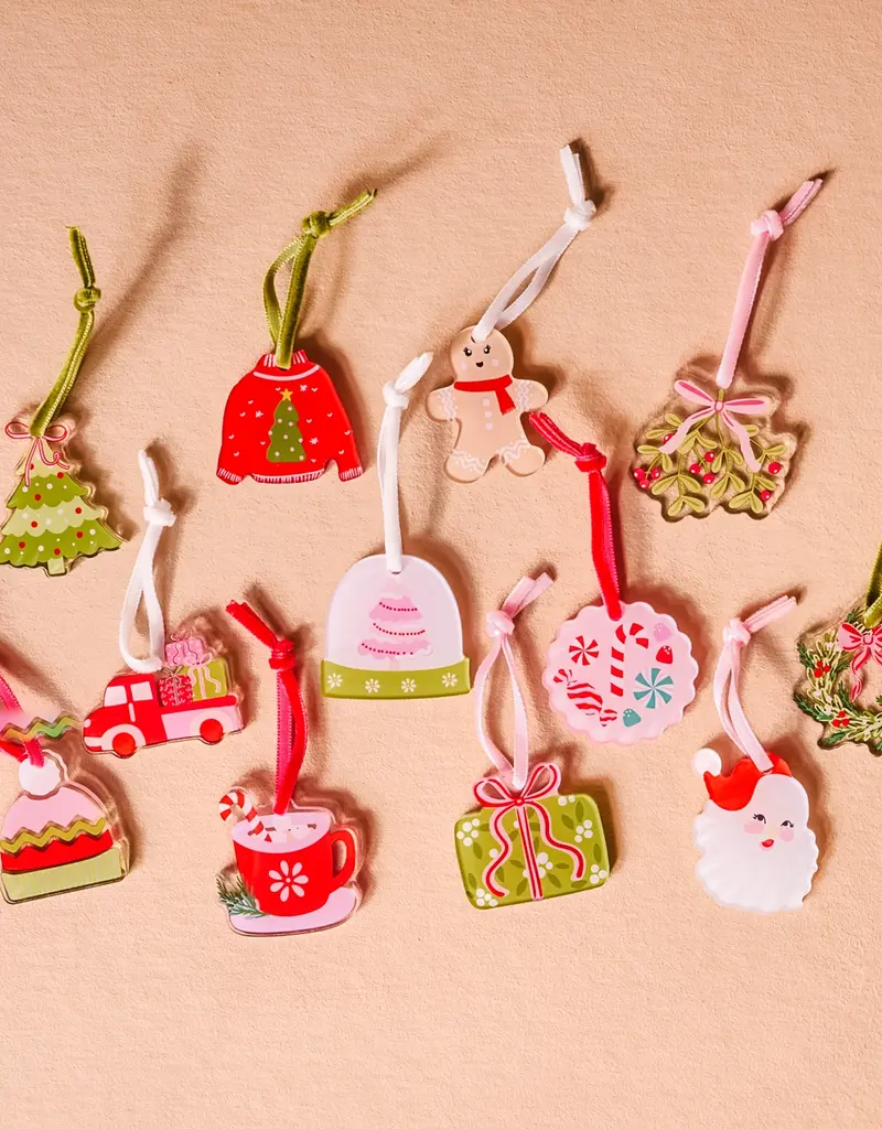 509 Broadway Advent Calendar Mini Ornament