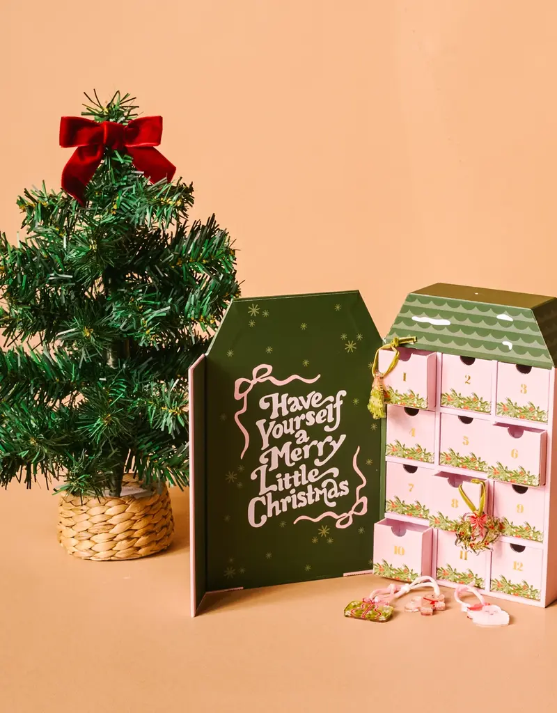 509 Broadway Advent Calendar Mini Ornament
