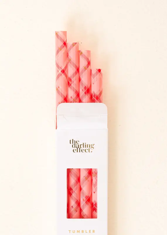 509 Broadway 40oz Tumbler Straw Set