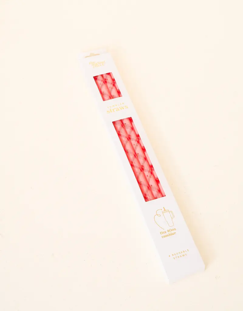 509 Broadway 40oz Tumbler Straw Set