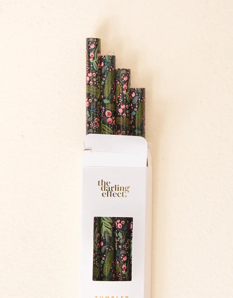 509 Broadway 40oz Tumbler Straw Set