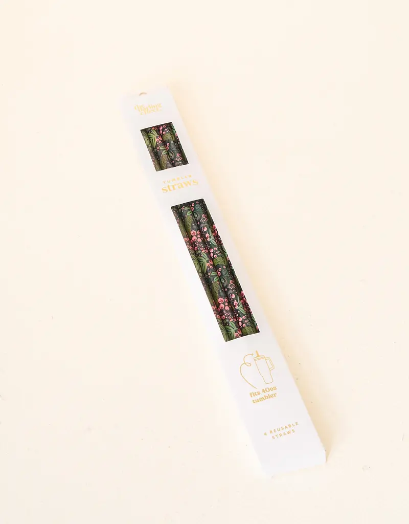 509 Broadway 40oz Tumbler Straw Set