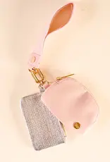 509 Broadway Dynamic Duo Pouch Wristlet