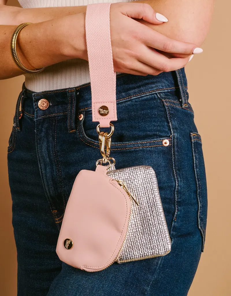 509 Broadway Dynamic Duo Pouch Wristlet