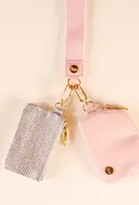 509 Broadway Dynamic Duo Pouch Wristlet