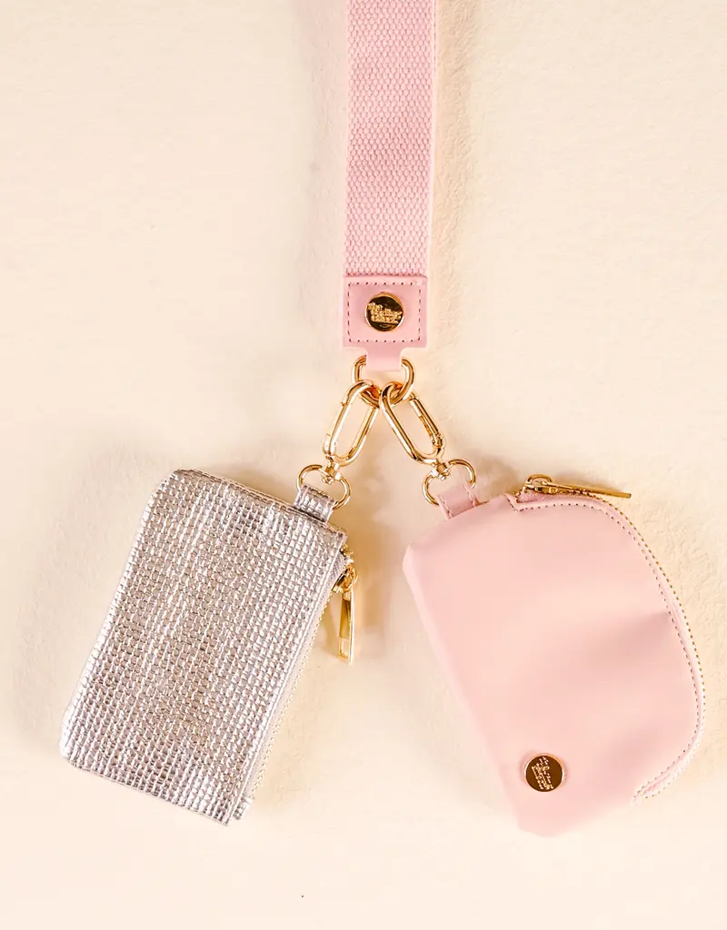 509 Broadway Dynamic Duo Pouch Wristlet