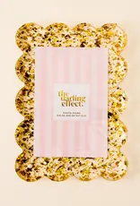 509 Broadway Rectangular Scalloped Acrylic Picture Frame