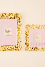 509 Broadway Rectangular Scalloped Acrylic Picture Frame