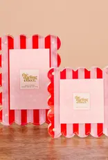 509 Broadway Rectangular Scalloped Acrylic Picture Frame