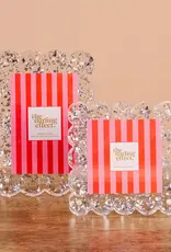 509 Broadway Rectangular Scalloped Acrylic Picture Frame