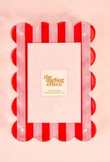 509 Broadway Rectangular Scalloped Acrylic Picture Frame