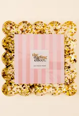 509 Broadway Square Scalloped Acrylic Picture Frame