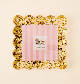 509 Broadway Square Scalloped Acrylic Picture Frame