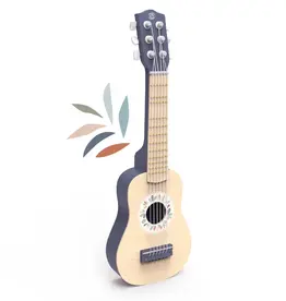 509 Broadway Blue Wooden Toy Guitar