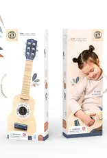 509 Broadway Blue Wooden Toy Guitar