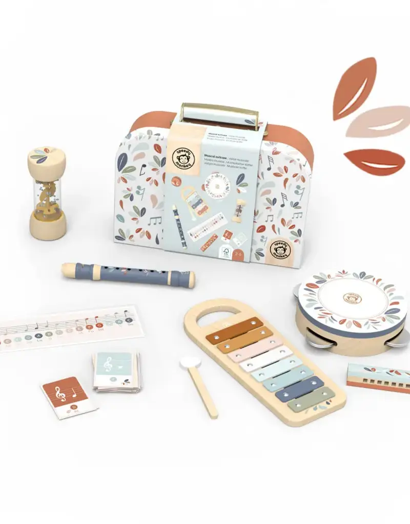 509 Broadway Musical Set 5 Instruments