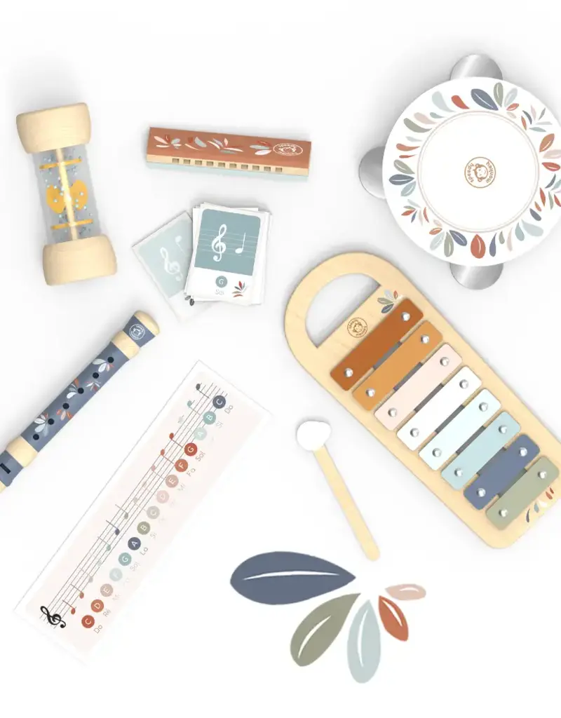 509 Broadway Musical Set 5 Instruments