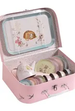 509 Broadway Suitcase - Tea Party Metal Set the Rosalies