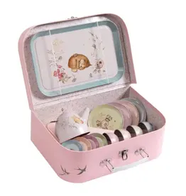 509 Broadway Suitcase - Tea Party Metal Set the Rosalies