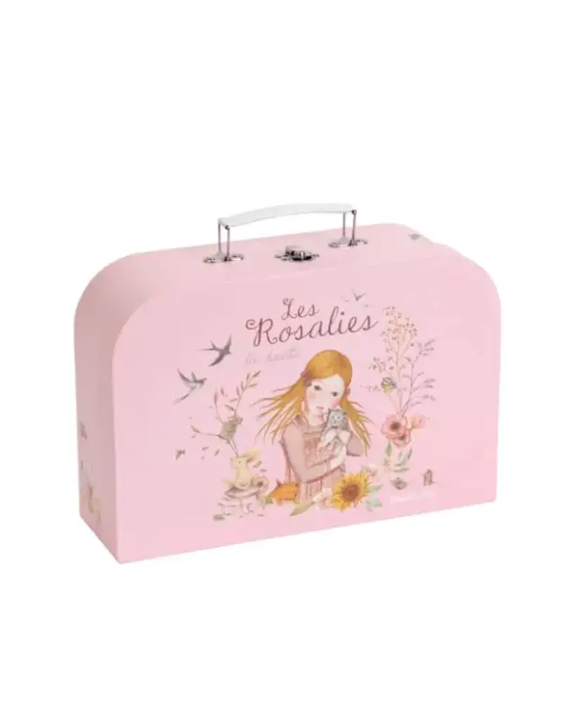 509 Broadway Suitcase - Tea Party Metal Set the Rosalies