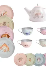 509 Broadway Suitcase - Tea Party Metal Set the Rosalies