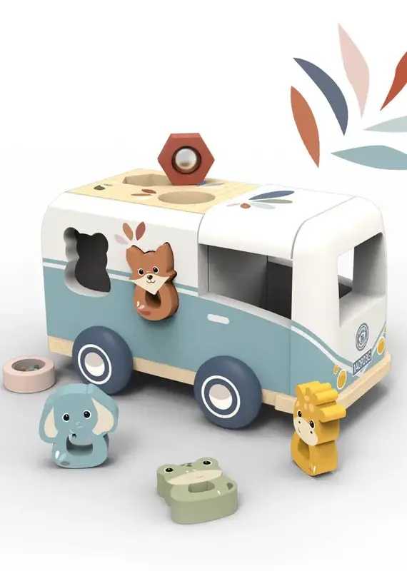 509 Broadway Van Shape Sorter