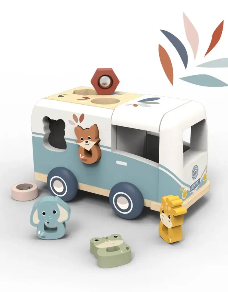 509 Broadway Van Shape Sorter