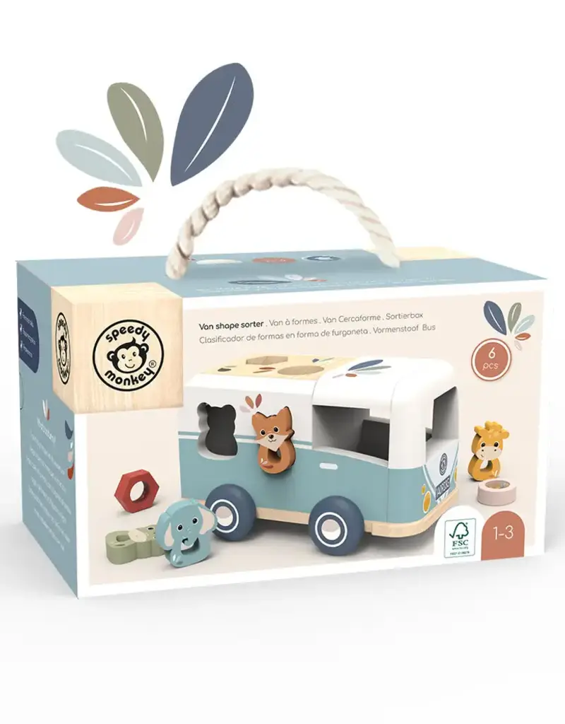 509 Broadway Van Shape Sorter