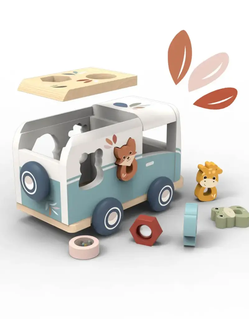 509 Broadway Van Shape Sorter