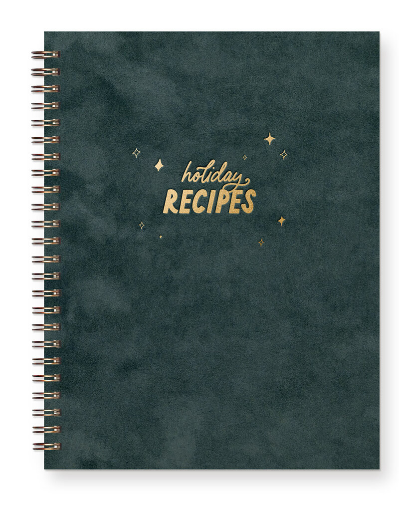 509 Broadway Holiday Recipes Book