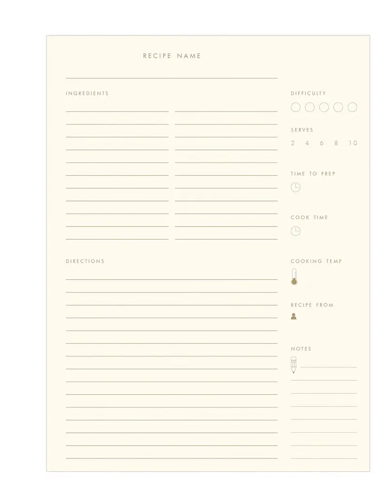 509 Broadway Holiday Recipes Book