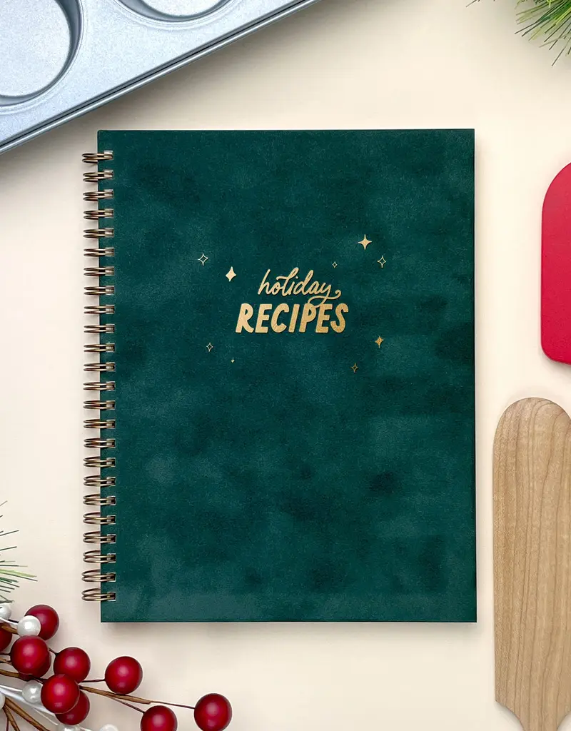 509 Broadway Holiday Recipes Book