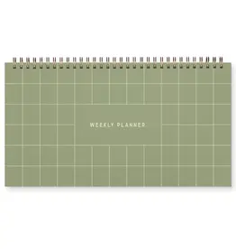 509 Broadway Grid Weekly Planner