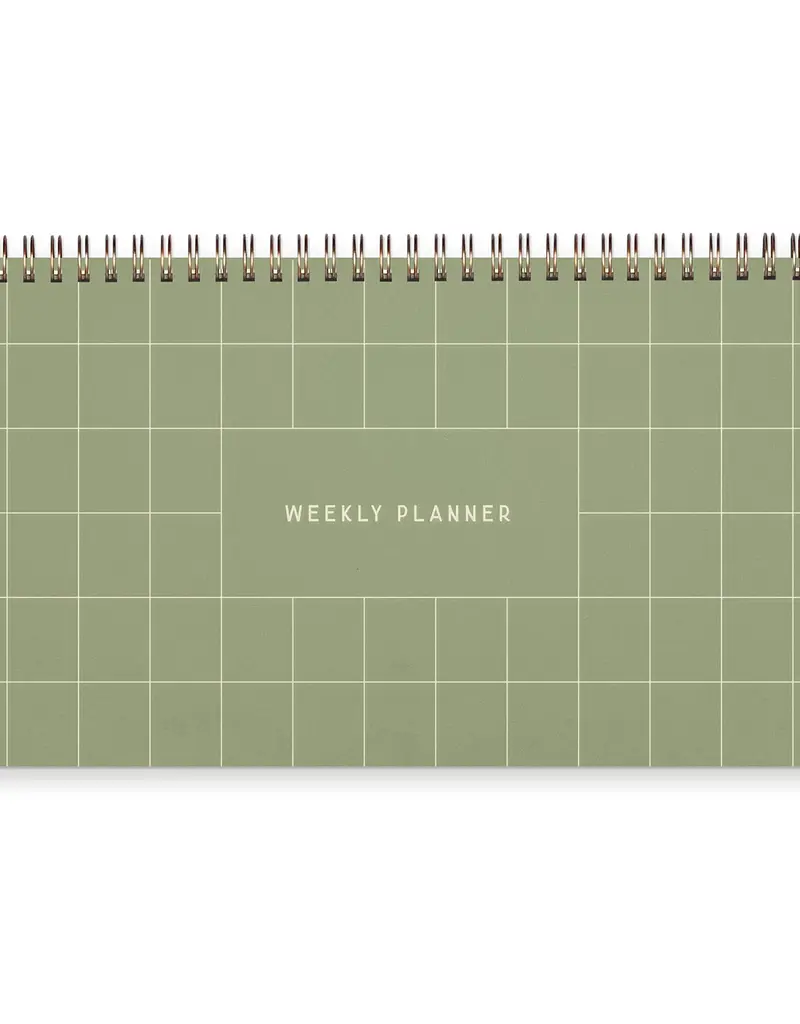 509 Broadway Grid Weekly Planner