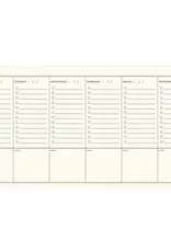 509 Broadway Grid Weekly Planner