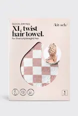 509 Broadway Extra Large Quick-Dry Hair Towel Wrap