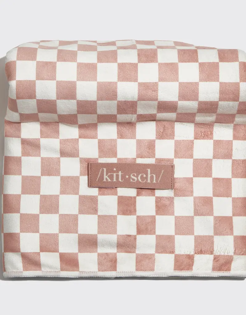 509 Broadway Extra Large Quick-Dry Hair Towel Wrap