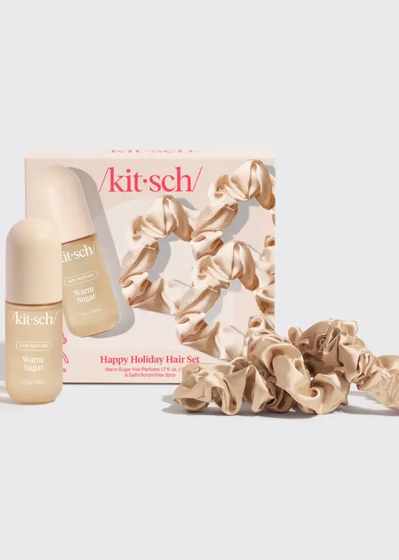 509 Broadway Happy Holiday Hair Set