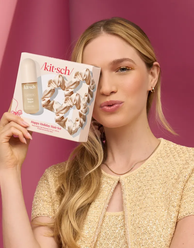 509 Broadway Happy Holiday Hair Set