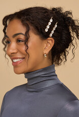 509 Broadway Holiday Gemstone Bobby Pins 2pc Set