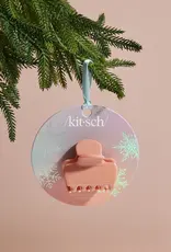 509 Broadway Holiday Recycled Plastic Claw Clip