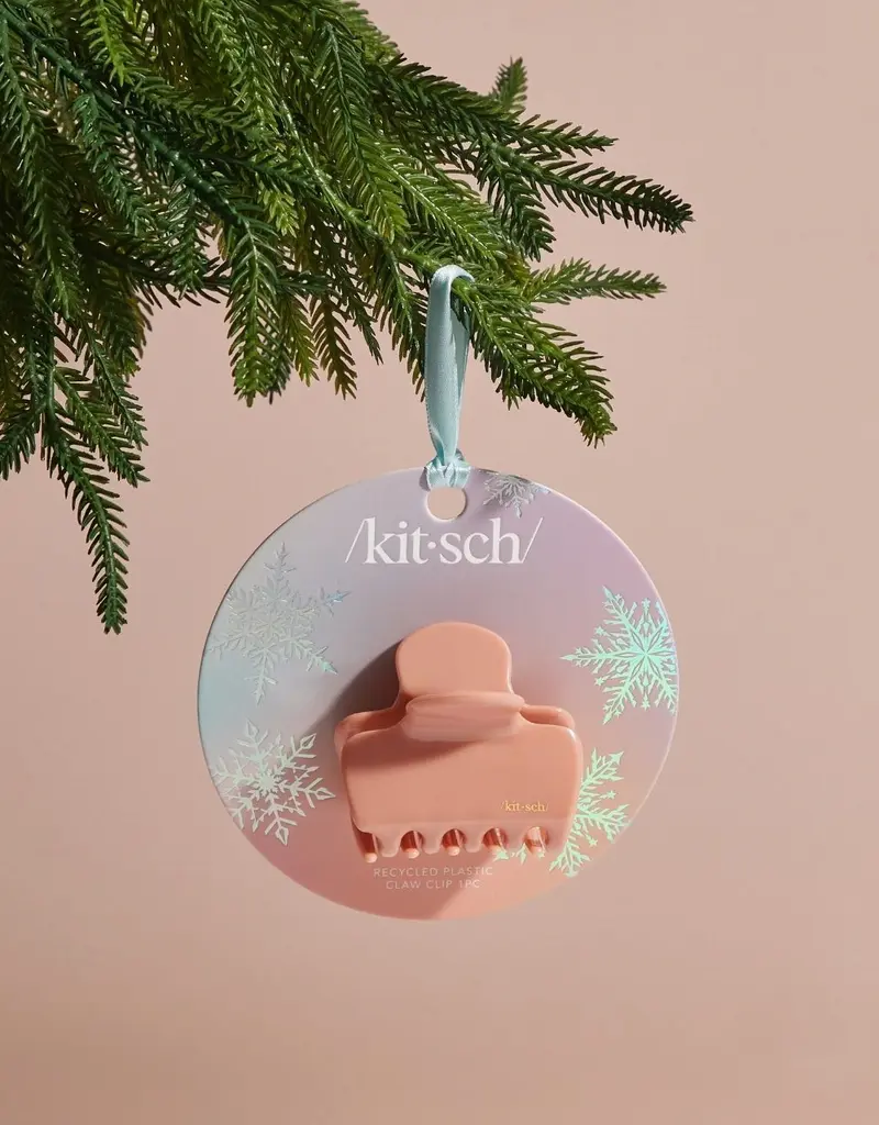 509 Broadway Holiday Recycled Plastic Claw Clip