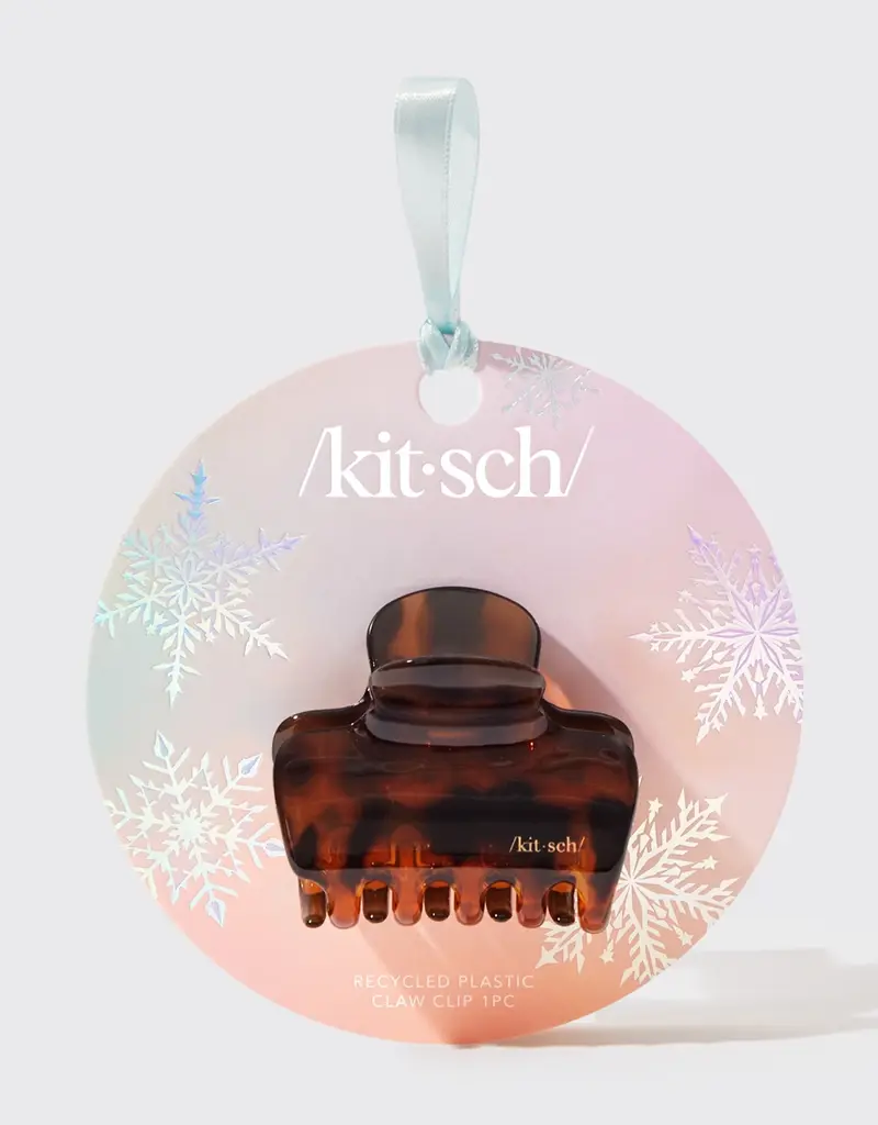 509 Broadway Holiday Recycled Plastic Claw Clip