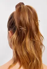 509 Broadway Metal Enamel Cloud & Bow Bobby Pins 8pc Set