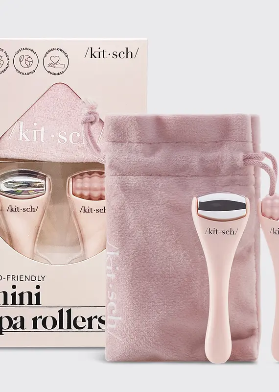 509 Broadway Mini Spa Rollers 2 Piece Set